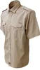 ROCK-IT Apparel Herren Kurzarm Hemd - 100% Baumwolle - Produktbild-Vorschau 3