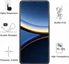 A smartphone screen protector with feature callouts. Anteprima dell’immagine prodotto
