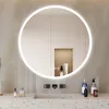 Badspiegel mit Beleuchtung rund 100 cm, LED Spiegel mit 3 Produktbild-Vorschau 2