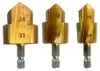 Alésoir à tenon, tige hexagonale de 6,35 mm, tuyaux en PPR, Voir les images du produit 5