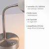 JUST LIGHT HENSKEN LED Tischleuchte Warmweiss 5W stahl Produktbild-Vorschau 5