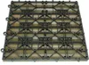 Top Multishop WPC-Klickfliesen 3D-Maserung, braun, 30x30cm, Produktbild-Vorschau 4