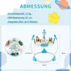 COSTWAY Baby Jumperoo, chodzik z regulowaną wysokością, Podgląd zdjęcia produktu 3