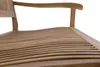 Stabile 4-sitzer Gartenbank Kingsbury in Premium Teak 180 cm Produktbild-Vorschau