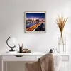 Gerahmtes Poster - Rahmen in heller Eiche - Usa amerika new Produktbild-Vorschau 6