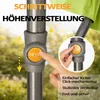 BURI Tropico Sonnenschirm 210x140 cm - Rechteckiger Produktbild-Vorschau 9