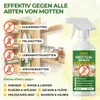 Motten Abwehrspray Power-Konzentrat 500 ml – Mottenschutz Produktbild-Vorschau 2