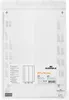 DURABLE Einsteckschilder 297x74 mm 40 St., 103102 weiß Produktbild-Vorschau 3