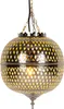 Orientalna marokańska lampa sufitowa Srebrna lampa wisząca Podgląd zdjęcia produktu 1