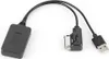 A black adapter cable with a USB connector and an AMI/MMI connector is shown on a white background. Produktbild-Vorschau