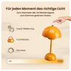 Luxus Europe - Lampada da tavolo touch Josephine, verde - Anteprima dell’immagine prodotto 3