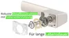ERGO line MAGNUM Massives Design, Silber Türbeschlag, Produktbild-Vorschau 5