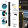 KESSER® Solardusche 40- 60 Liter Solar Gartendusche | Produktbild-Vorschau 7