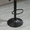 HOMCOM 2er-Set Barhocker, gepolstert mit Kunstleder, hohe Produktbild-Vorschau 8