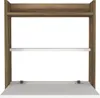 Skye Decor, Laptop - White, Walnut, Bureaux, blanc, plateau Voir les images du produit 6
