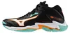 Mizuno Wave Lightning Z8 Mid Indoor-sportschuhe Schwarz EU Produktbild-Vorschau 3
