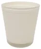 6er Set Glas Orchideentöpfe ORCHID creme weiß H. 13,5cm D. Produktbild-Vorschau 4