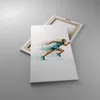 Bild auf Leinwand - Leinwandbild - Athlet sprinter sport Produktbild-Vorschau 2