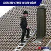 Dachleiter Anthrazitgrau 7 Sprossen Produktbild-Vorschau 4