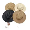 Cappello da sole da donna - Colore crema – Cappello da Anteprima dell’immagine prodotto 3