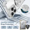 Etui pour iPhone 15 Pro Max Anneau magnétique, support, Voir les images du produit 3