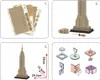3D skládačka Empire State Building – model Cubic Fun k Náhled obrázku produktu 6