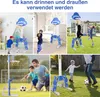 Izrielar 4 in 1 Kinder Basketballkorb Set Produktbild-Vorschau 5