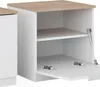 Nachtkastje Vicco Betti Wit/Sonoma Set van 2, Model 41546 Productafbeelding-voorbeeld 6