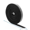 deleyCON 5m Klett Kabelbinder Klettband Klettbandrolle 10mm Produktbild-Vorschau 2
