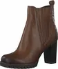 Marco Tozzi Damen  Stiefeletten ungefüttert braun Gr. 40 Produktbild-Vorschau 2