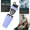 Arendo Protein Shaker Edelstahl, Eiweißshaker 500 ml, Produktbild-Vorschau 6
