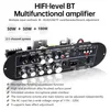 2.1-kanałowy wzmacniacz Bluetooth 50Wx2 100W Subwoofer HIFI Podgląd zdjęcia produktu 3