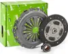 A clutch kit and its packaging are displayed against a white background. Voir les images du produit