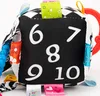Schwarzer weißer Kinderwagen Spielzeug hohen Kontrast frühe Produktbild-Vorschau 3
