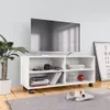 Mobile TV con rotelle bianco 90x35x35 cm materiale legno Anteprima dell’immagine prodotto 7