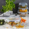 KADAX Vorratsdosen aus Glas, Spülmaschinenfeste Produktbild-Vorschau 5