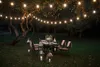 Solární LED girlanda 10m +10 x G45 E27 0,3W 2700K Náhled obrázku produktu 6