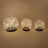 esotec Solar ECHTGLAS Solarkugeln für den Garten 3er-Set Produktbild-Vorschau 4
