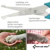 Fellschere abgerundet Augenschere Pfotenschere 14,8cm Produktbild-Vorschau 3