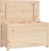 vidaXL Cassapanca 80x40x45,5 cm in legno massello di pino Anteprima dell’immagine prodotto 8