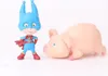 10 Stück Masha und der Bär Action Figur Anime Modell Produktbild-Vorschau 5