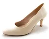 Caprice Pumps - Beige Glattleder Größe: 37.5 Normal Produktbild-Vorschau 6