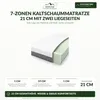 hERZtal Balance 7 7-Zonen Kaltschaummatratze 140x200 cm, 21 Produktbild-Vorschau 2