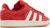 A side view of a red Adidas Campus sneaker. Produktbild-Vorschau