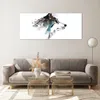 Bilder auf glas - Hund Illustration Fantasie - 120x50cm - Produktbild-Vorschau 7