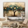 Leinwand Bilder 120x80 cm - Lebensbaum - Abstrakt - Braun - Produktbild-Vorschau 7