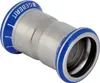Geberit GE Mapress, nerezová oceľ, mufa, d18mm, 1 ks. Náhľad obrázku produktu 1