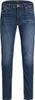 JACK JONES Jeans Herren Baumwolle Blau GR35855 - Größe: Náhľad obrázku produktu 1