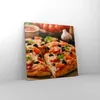 Bild auf Leinwand - Leinwandbild - Pizza Käse Tomaten - Produktbild-Vorschau 4