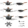 Set di pentole e padelle in Vetroceramica STONELINE®, 14 Anteprima dell’immagine prodotto 6